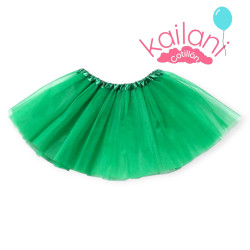 POLLERA TUTU ADULTO VERDE *1U
