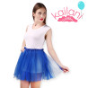 POLLERA TUTU ADULTO AZUL *1U