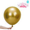 GLOBO CHROMADO 18" DORADO *20U