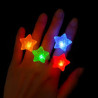 ANILLO SILOCONA LED ESTRELLA *12U