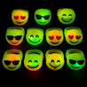 ANILLO SILOCONA LED EMOJI *12U