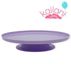 BANDEJA REDONDA CON PIE...