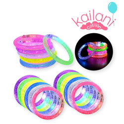 PULSERA LUMINOSA ACRILICA *12U