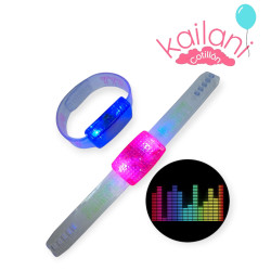 PULSERA AUDIORITMICA LED *6U
