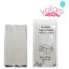 MANTEL PLÀSTICO PLATEADO *1U