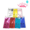 MANTEL PLÀSTICO ROSA GOLDS *1U