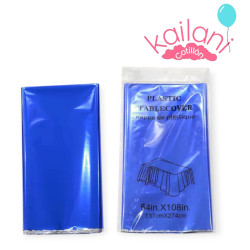 MANTEL PLÀSTICO AZUL *1U
