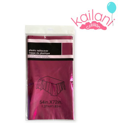 MANTEL PLÀSTICO FUCSIA *1U