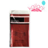 MANTEL PLÀSTICO ROJO *1U