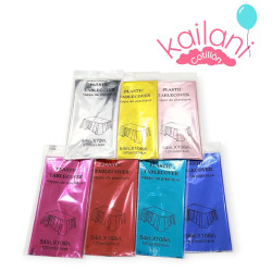 MANTEL PLÀSTICO VIOLETA *1U