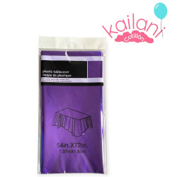 MANTEL PLÀSTICO VIOLETA *1U