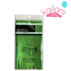 MANTEL PLÀSTICO VERDE *1U