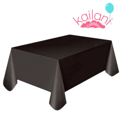 MANTEL PLÀSTICO NEGRO *1U