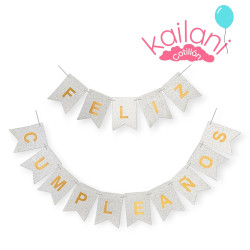 BANDERIN FELIZ CUMPLEAÑOS...