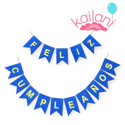 BANDERIN FELIZ CUMPLEAÑOS...
