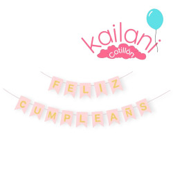 BANDERIN FELIZ CUMPLEAÑOS...