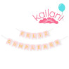 BANDERIN FELIZ CUMPLEAÑOS ROSA *1U