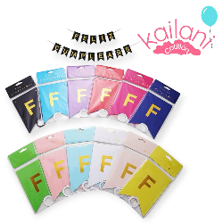 copy of BANDERIN FELIZ CUMPLEAÑOS PLATA *1U