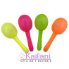MARACA PLÀSTICA FLÚOR *12U
