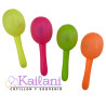MARACA PLÀSTICA FLÚOR *12U