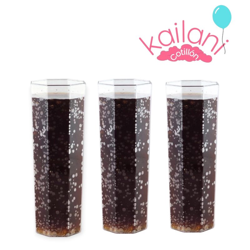 VASO GANCIA OCTAGONAL *20U