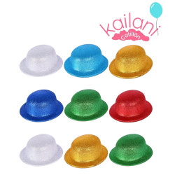 SOMBRERO BOMBIN CON BRILLO...