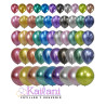 GLOBO CHROMADO "12" *50U