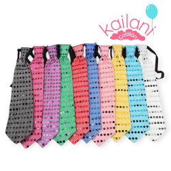 CORBATAS CON LUZ *12U