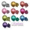 GLOBO CHROMADO "12" *50U