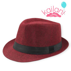 SOMBRERO PANAMEÑO BORDO *1U