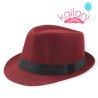 SOMBRERO PANAMEÑO BORDO *1U