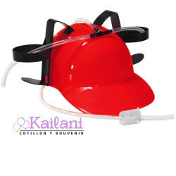 GORRO CERVECERO ROJO *1U