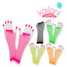GUANTES RED NEON FLÚOR LARGO *6U