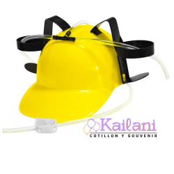 GORRO CERVECERO AMARILLO *1U