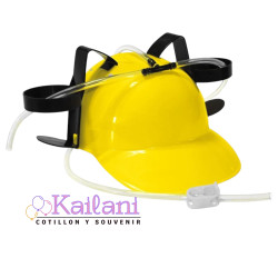 GORRO CERVECERO AMARILLO *1U