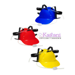 GORRO CERVECERO AMARILLO *1U