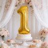 GLOBO NUMERO 32" DORADO *10U