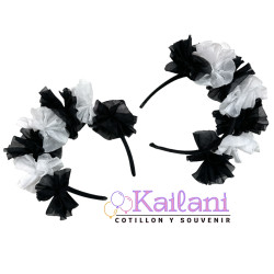 VINCHA 7 FLORES *1U