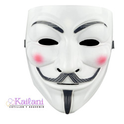 MASCARA V VENGANZA PVC *6U