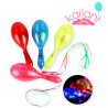 MARACAS MULTICOLOR LED *12U