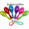 MARACAS MULTICOLOR LED *6U