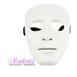 MASCARA NEUTRA PVC *6U