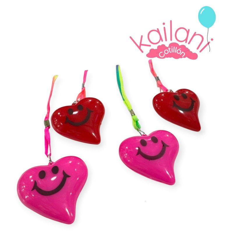COLGANTE LED CORAZON *12U