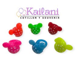 ANILLO SILICONA MIKEY LED *36U