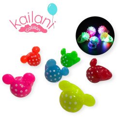ANILLO SILICONA MIKEY LED *36U