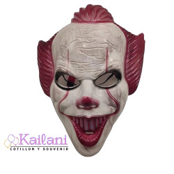 MASCARA PAYASO TERROR *6U