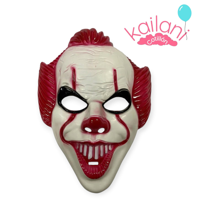 MASCARA PAYASO TERROR *6U