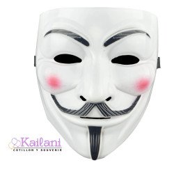 MASCARA V VENGANZA PVC *6U