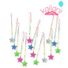 COLGANTE ESTRELLA LED *12U