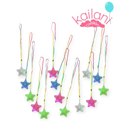 COLGANTE ESTRELLA LED *24U